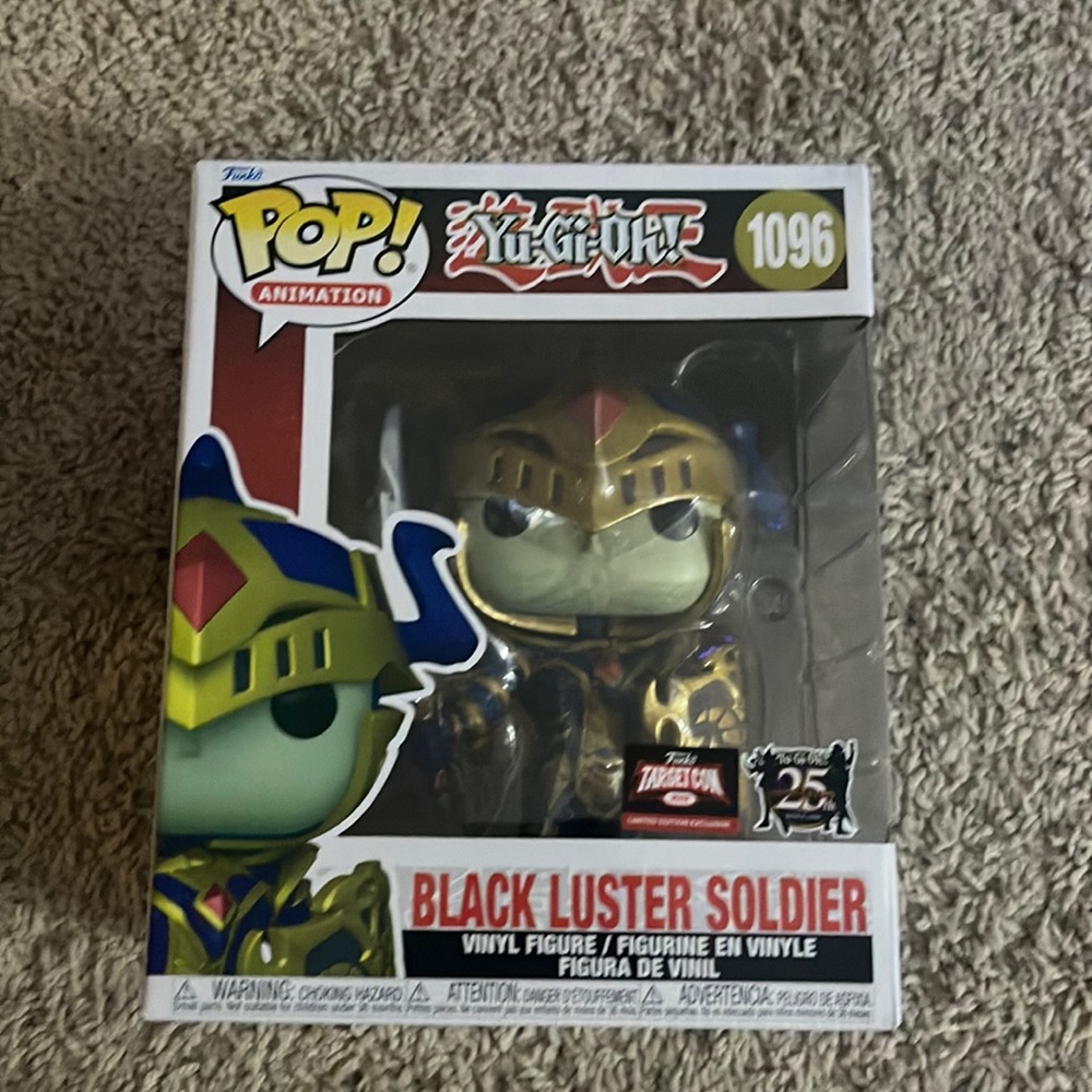 Black Luster Soldier (TargetCon Exclusive)